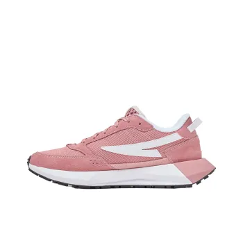 FILA Racer Energized Low Top Running Shoes Women's Pink