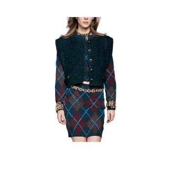 CHANEL Casual Short Skirts Women's Multicolor