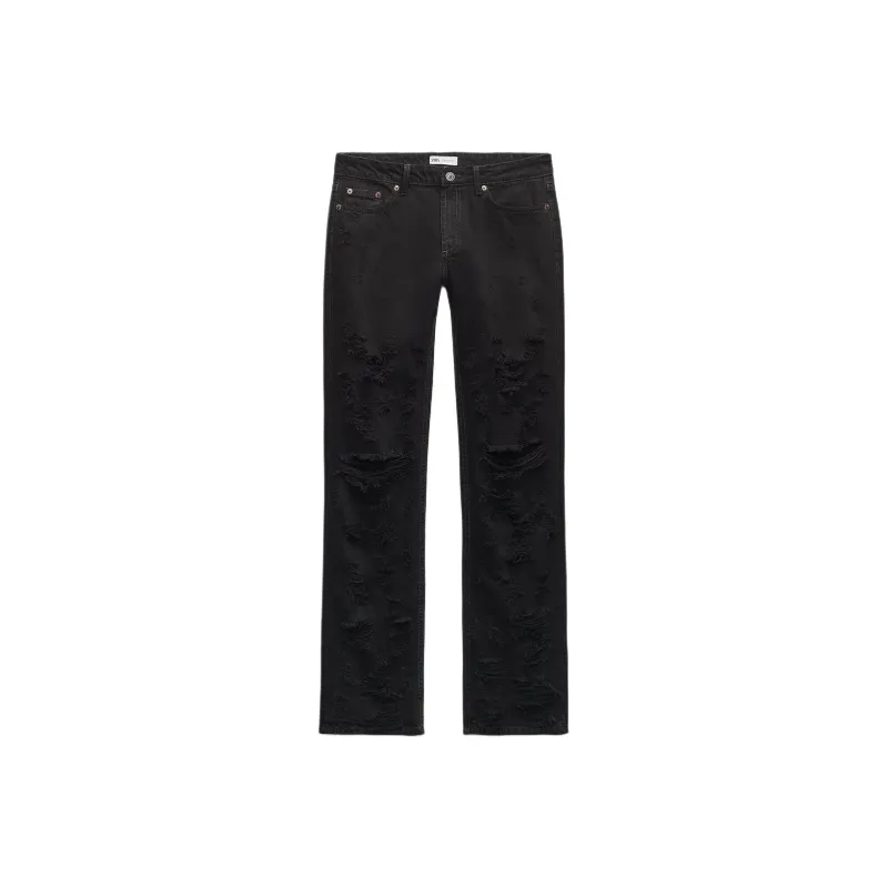 ZARA Jeans Women's Black-0
