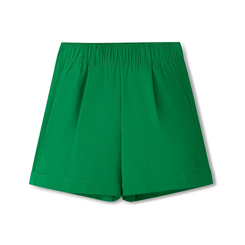 Skechers SS25 Casual Shorts Women's Garden Green 04X8-0