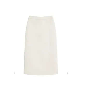 Ouyang Casual Long Skirts Women's Gel White