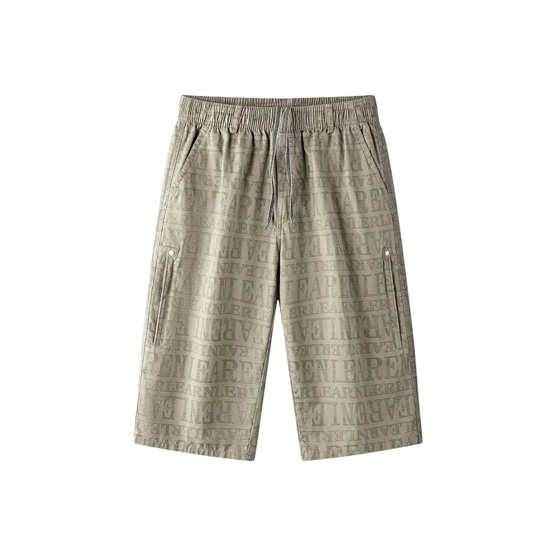 Korean Style Casual Shorts Unisex-2