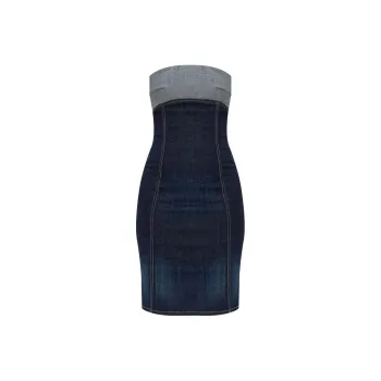 DSQUARED 2 Upside Denim Mini Dress