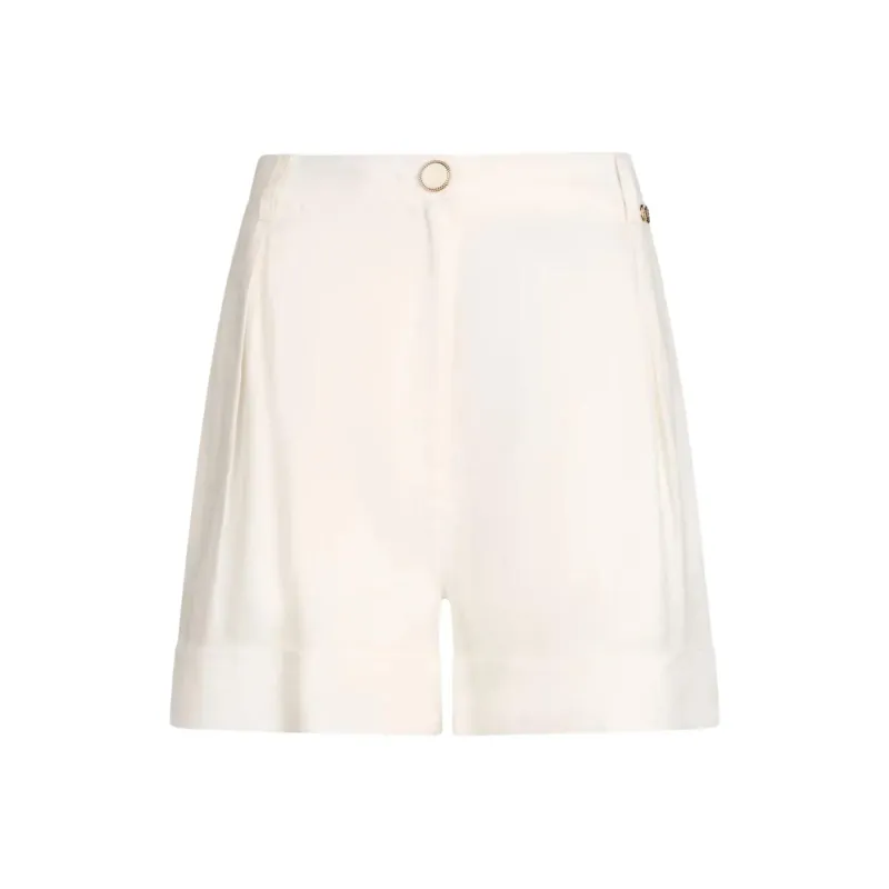 LIU·JO Ramie Shorts-0