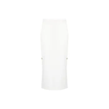 PINKO Casual Long Skirts Women's White