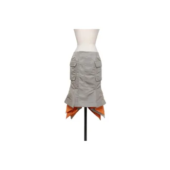 Sacai Cargo Midi Skirt