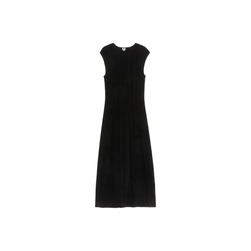 ARKET Sleeveless Dress Women's Black-0