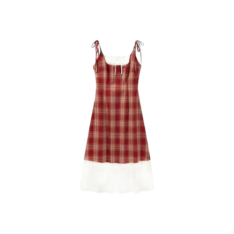 HUINIAN Slip Dresses Women's-7