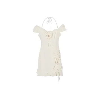 MIMOSA CHUR Slip Dress Women's Apricot