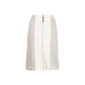 DIESEL Casual Short Skirts Women's Taupe