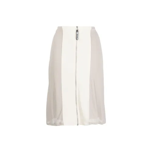 DIESEL Casual Short Skirts Women's Taupe