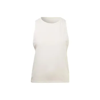 Reebok YOGA LONG Sport Vests Women's White