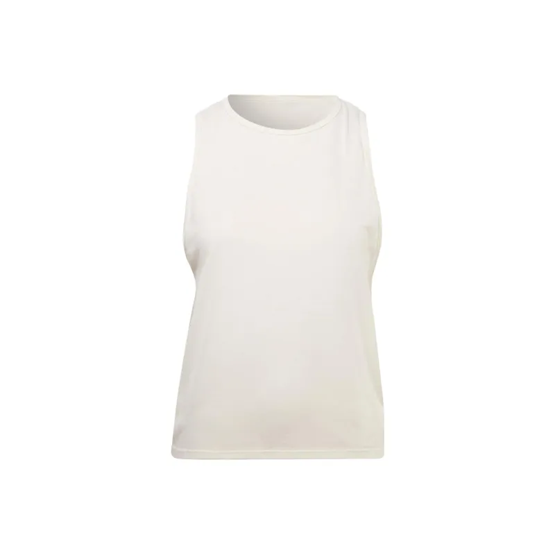 Reebok YOGA LONG Sport Vests Women's White-0