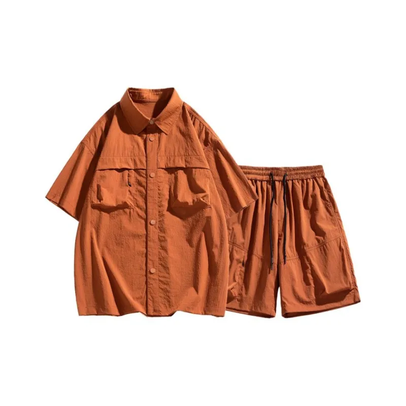 Anyveiw Shirt Matching Set Unisex-16