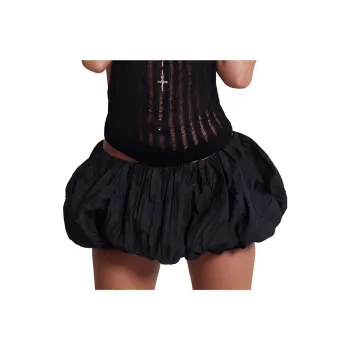 Jaded London Decade Collection Casual Short Skirts Women's Black
