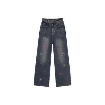 EPTISON WOMAN Jeans Women's Denim Blue