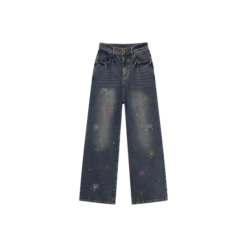 EPTISON WOMAN Jeans Women's Denim Blue-0