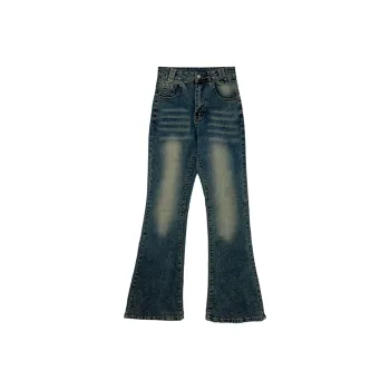 Icicofficial Jeans Women's Vintage Blue