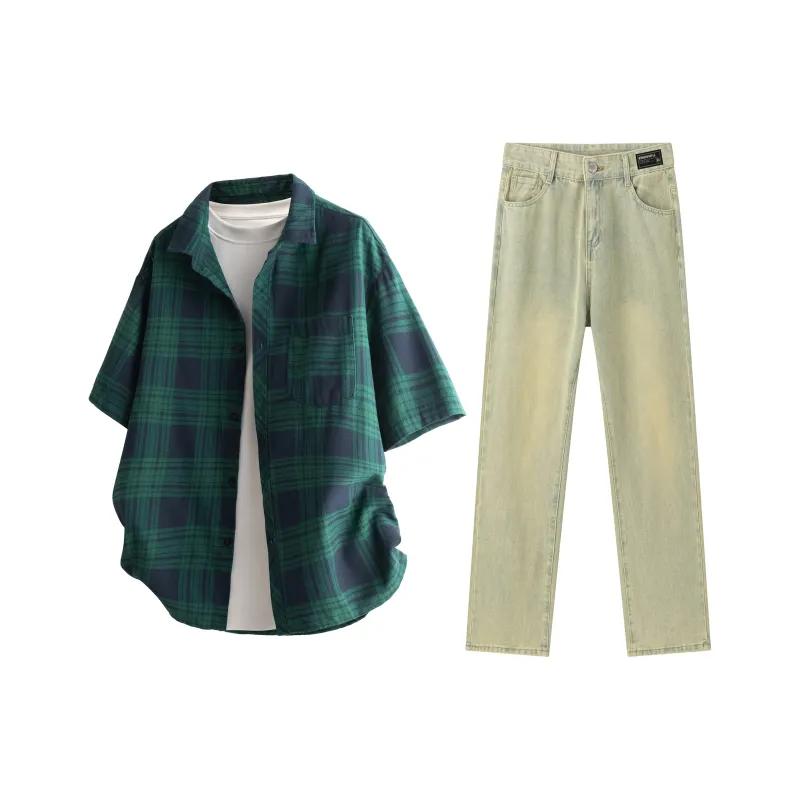 MARK WAFFLE Casual Sportswear Unisex-75