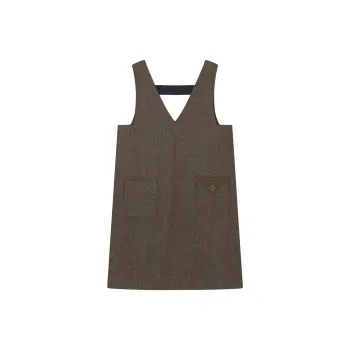 Teenie Weenie Sleeveless Dress Women's Brown
