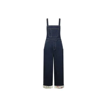 Valeria Obbaco Overalls Women's Blue