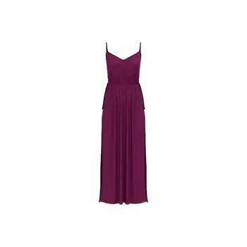 Victoria's Secret Slip Dresses Women's Plum Red