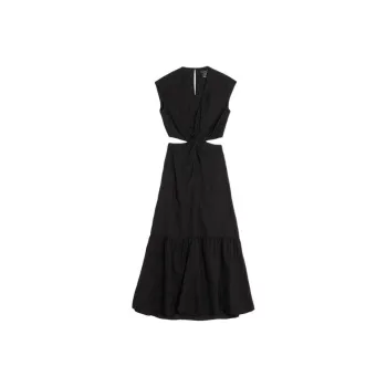 CLUB MONACO Sleeveless Dress Women's Black
