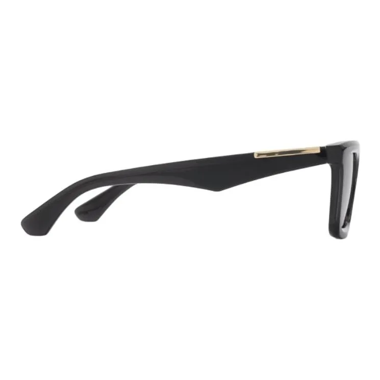 Burberry Bio Based Acetate Nylon Irregular Shape Sunglasses Men's Black-1