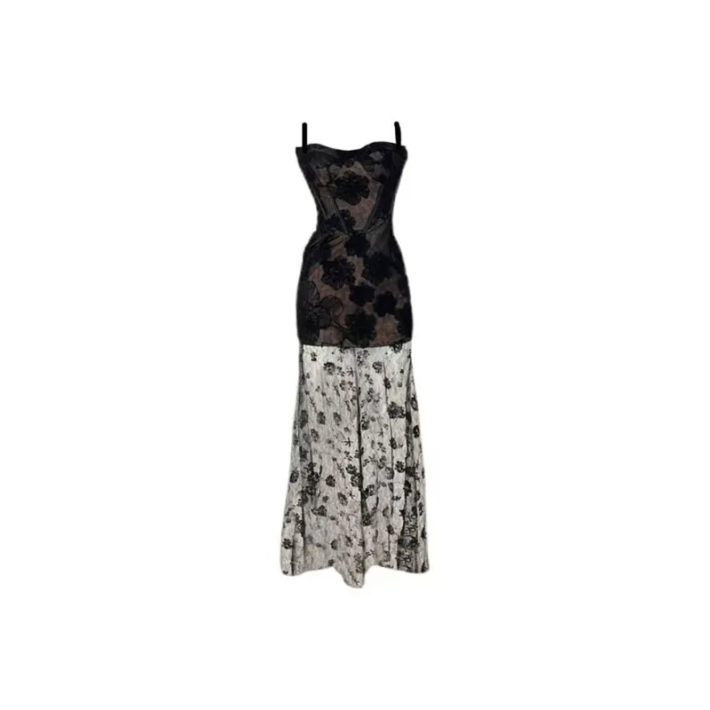 SECFLY OFFICIAL Slip Dress Women's-0