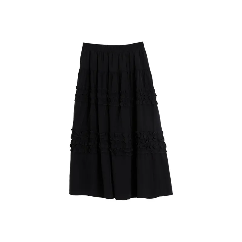 SETIROM Casual Long Skirt Women's-4