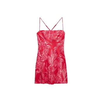 ZARA Slip Dresses Women's Multicolor