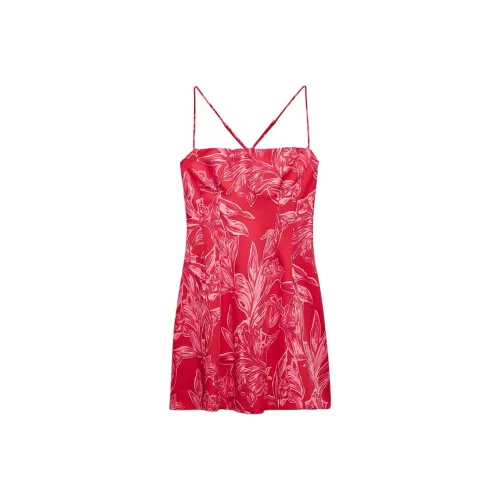 ZARA Slip Dresses Women's Multicolor
