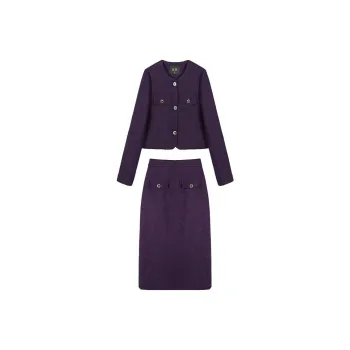 Still quiet Two Piece Skirt Sets Women's