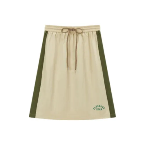 EICHITOO Casual Short Skirts Women's Khaki Trim