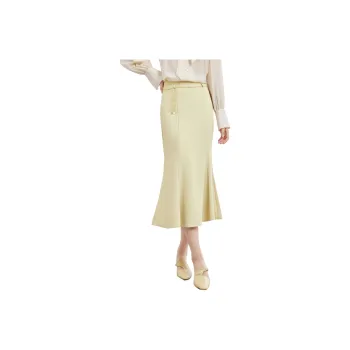 SENTUBILA Casual Long Skirt Women's