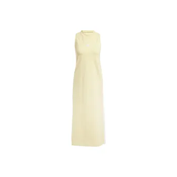 Adidas Free Shipping With AdiClub Essentials 3 Stripes Long Racerback Dress