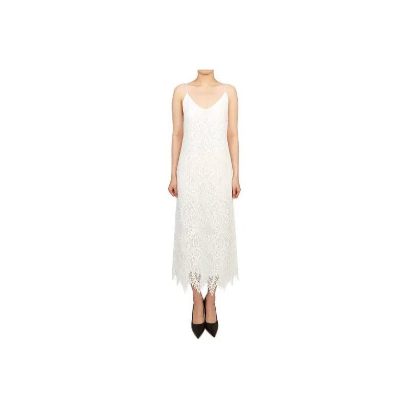 Vanessa Bruno Slip Dress Women's White-0