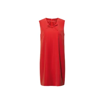 ROEYSHOUSE Sleeveless Dress Women's Orange Red
