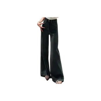 MEIQIER Jeans Women's Dark Blue
