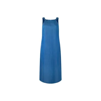 Pepe Jeans Sleeveless Dress Women's Blue