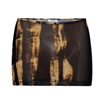 Miaou ELEKTRA SKIRT Casual Short Skirts Women's Light Brown