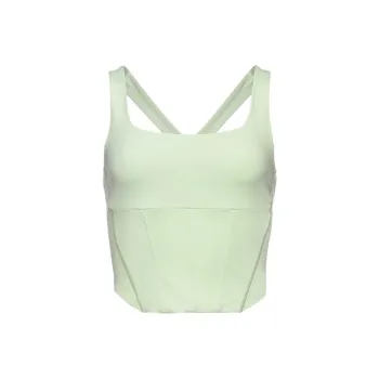 Staud X New Balance Staud Sleeveless Sports Shirts Women's Mint Green