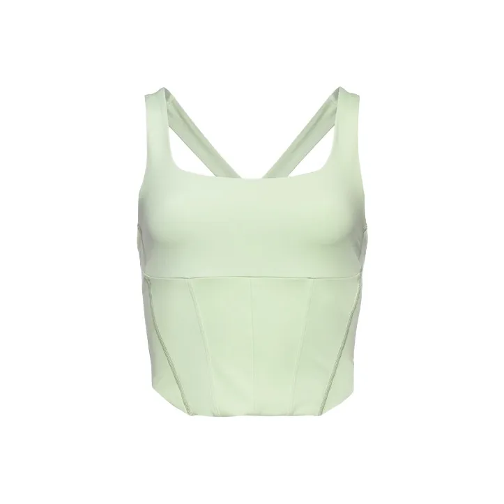 Staud X New Balance Staud Sleeveless Sports Shirts Women's Mint Green-0