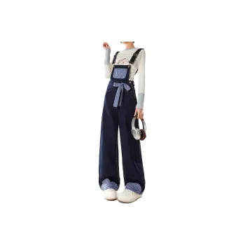 ZIRANSE Overalls Women's Blue