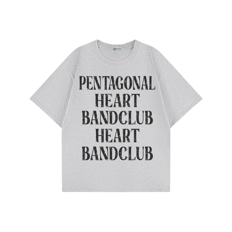 PENTAGONAL HEART T Shirt Unisex-15