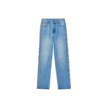 Ed Hardy SS24 Jeans Women's Indigo