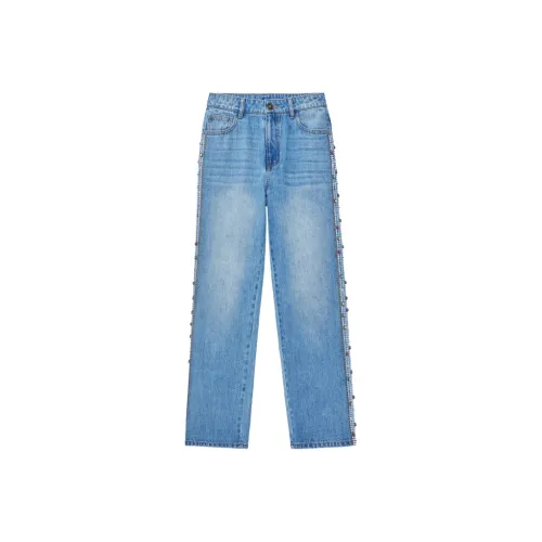 Ed Hardy SS24 Jeans Women's Indigo