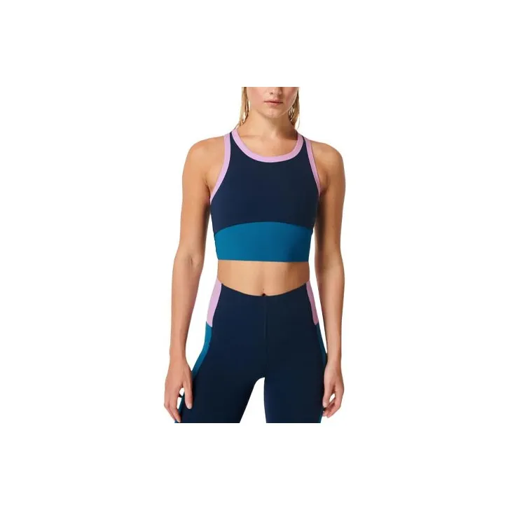 Sweaty Betty Power Frame Sport Vests Women's Blue Purple-0