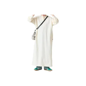 FREAK'S STORE Long Sleeved Dress Women's Ecru