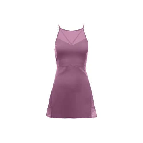 KSWISS GAME SET MATCH DRESS Slip Dresses Women's Plum Red